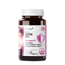 Bodyscope 輔酶Q10膠囊 45g, 90顆, 1罐