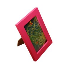 J 木質桌上型相框, 粉紅色