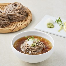 마포식품 생면으로 만든 메밀소바 3인분, 624g, 1개