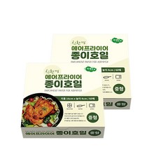 to the nature 氣炸鍋專用烘焙紙 中型 60入, 2個