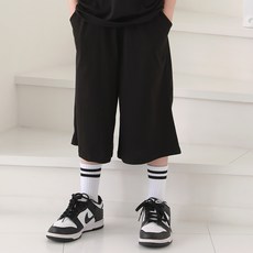 J.KID JUNIOR 兒童透氣寬版訓練五分短褲 1205