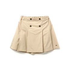 renoma KIDS 女童基本款百褶裙 R2231S650
