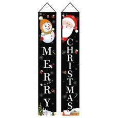 Market Gamsung聖誕節橫幅派對門簾, 5型