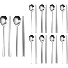 Casabeni 不鏽鋼餐具組 1組 單一顏色, 湯匙10支 + 筷子10雙