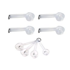 透明多功能量匙4件組, 5套