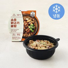 모두의맛집 본가스시 쇼유 닭고기 솥밥 (냉동), 300g, 1개