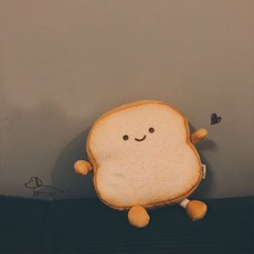 뷰넷 보드라운 식빵 쿠션, 옐로우