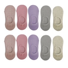 BEVERLY HILLS POLO CLUB 比佛利保羅 兒童簡約素色船型襪 10入