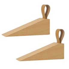 Mimi Select木質防門關門擋門器 淺木色, 2個