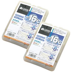 LOGOS 冰點下 GT 零下16度 冰袋 600g, 1入, 2個