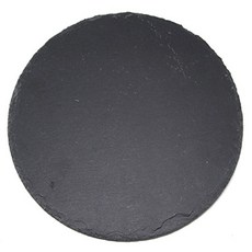 SGS 圓形石盤, 1個, 黑色