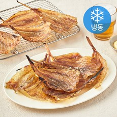 주안상점 조미 꽁지 아귀포 (냉동), 1개, 400g