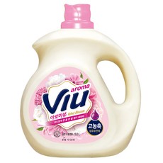 aroma Viu 無窮花 纖維柔軟精 絲絨花香 正裝, 5L, 1個