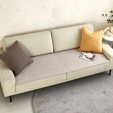 모던하우스 도톰해진 순면 퀼트 일반형 소파패드 3인