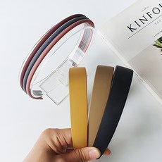 Hemish Style 日常髮帶 細款3件 + 寬款3件組