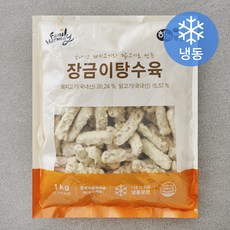 하늘푸드 장금이 탕수육 (냉동), 1kg, 1개