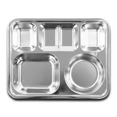 Cheonseongjeongmil CS不銹鋼4配菜, 單色