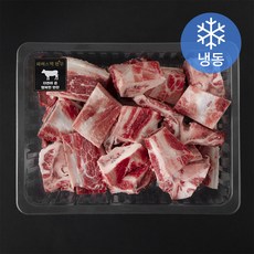 파머스팩 한우 잡뼈 탕용 (냉동), 1개, 2kg