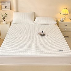아리코 누빔 매트리스 커버