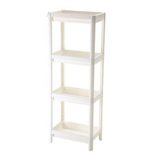 多功能收納客廳廚房浴室置物架, 單一顏色, 1個