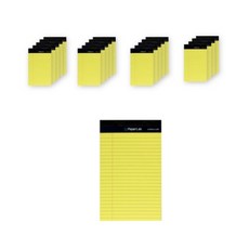 Day Story方格紙 A5, 黃色的, 20個