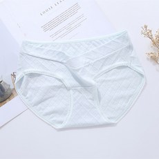 雲朵圖案孕婦內褲