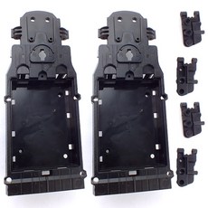 CBT L R 懸吊臂與底盤組 CBT764109, 黑色, 2套