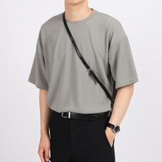 DKA 男性柔軟涼感短袖針織T恤 F05C4_tn5119