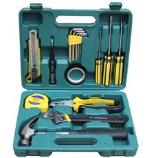 Dr.Tools 家居必備基本工具箱套組, 工具 16種, 1組