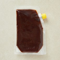 저당 바베큐소스, 500g, 1개