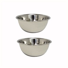 高不鏽鋼攪拌碗 2入, 單色