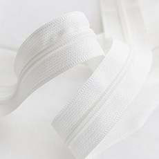 COTS 家居 拉鍊 4500cm, 3號 白色, 1個