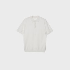 Mind Bridge 男款翻領短袖針織衫 MXKT3102