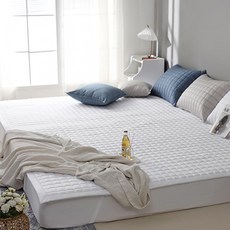 Inyx Sweet Semi 超細纖維家庭床墊, 白色