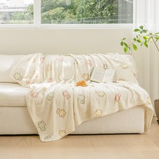 The Zari 超細纖維毛毯 2入