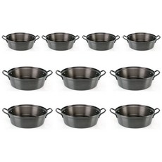 EUGENE TOSCO 雙耳湯鍋 24號, 混合顏色, 鍋身10p