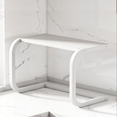 hillo 이지 전자레인지 선반, 일반형화이트, 1개