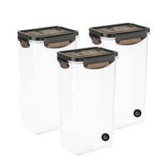 Nanu Dam 穀物密封桶 1.8L, 單品, 3個