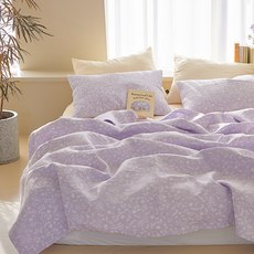 ARPEGGIO BASIC Liaju 微纖維絎縫床罩, 紫色