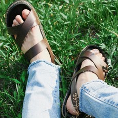 Mantime WKE Fury交叉涼鞋 4cm