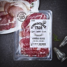 소금집 샤퀴테리 트리오, 75g, 1개