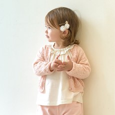 ETTOI 兒童Azel棉質針織外套