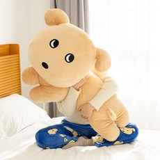 잇츠유어프라임타임 깜자 바디필로우 폴짝, 혼합색상