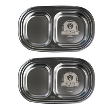 LILFANT Mecard Ball不鏽鋼餐盤 2入, 單品, 單色