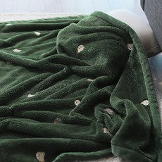 타카타카 프리미엄극세사 자수 담요