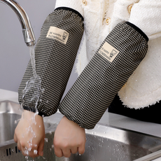 Taminayo 便利美術用防水袖套, 黑色