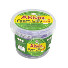 이지피아 아키우네 폼클레이, 보라, 500g, 1개