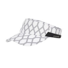 SGF67 高級男士印花綁帶遮陽板 SABW2033, 白色 (SABW20331)