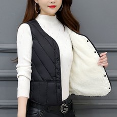 女款刷毛素色背心