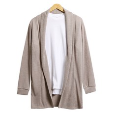 Raymon 男款 Jaden 寬鬆版針織披肩開襟衫